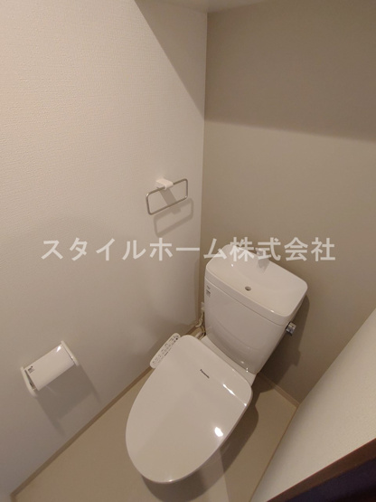 【トイレ】 | クレシタ大国 | イメージ写真です。