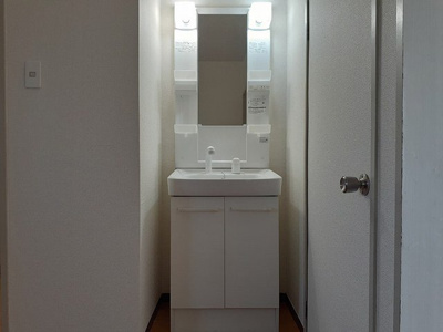 【洗面所】 | リュミエール河西