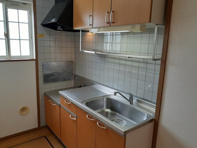 【キッチン】 | グリーンパークサイドＤ