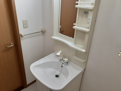 【洗面所】 | グリーンパークサイドＤ