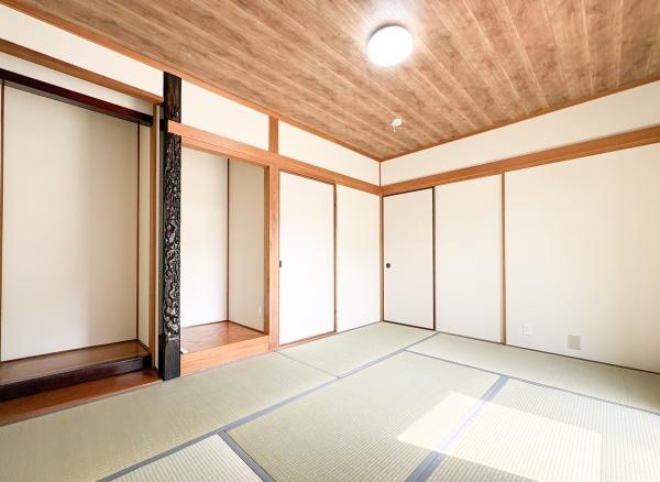 宮河内ハイランド中古の和室|床の間を備えた和室