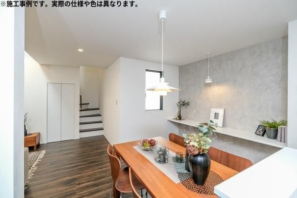 須賀2丁目E新築のその他|※施工事例写真です。実際の仕様や色は異なります。