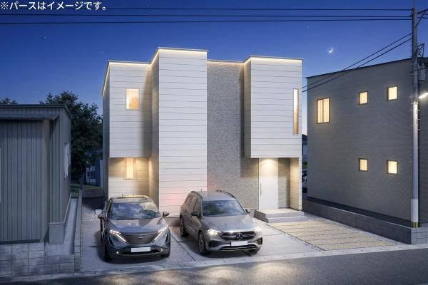 須賀2丁目E新築