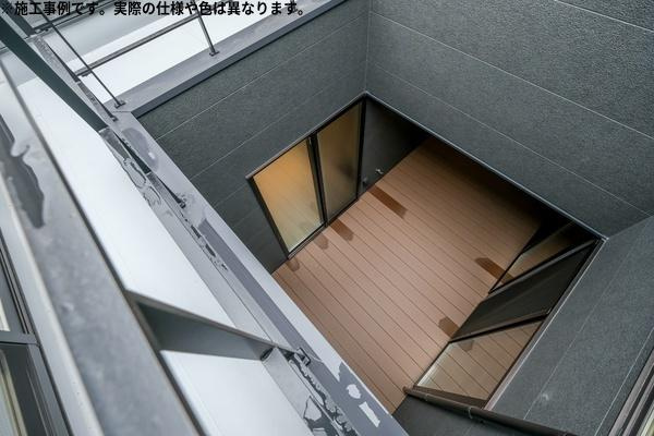 須賀2丁目E新築のその他|※施工事例写真です。実際の仕様や色は異なります。