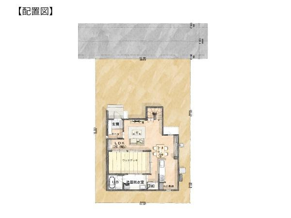 須賀2丁目E新築のその他|※図面と現況が異なる場合は、現況を優先させていただきます。