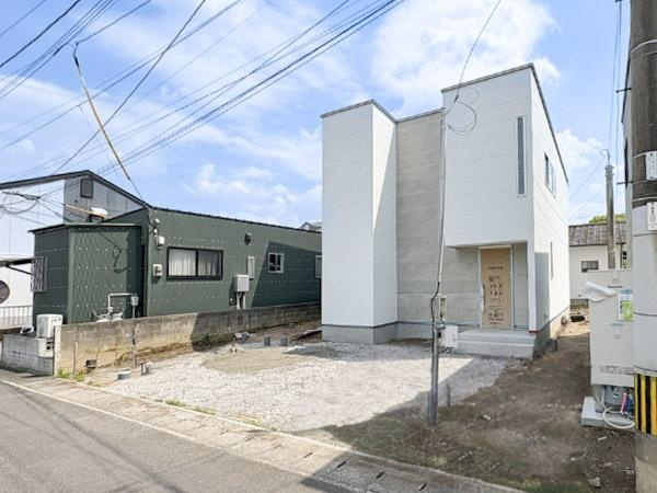 須賀2丁目E新築のその他|現地工事中写真