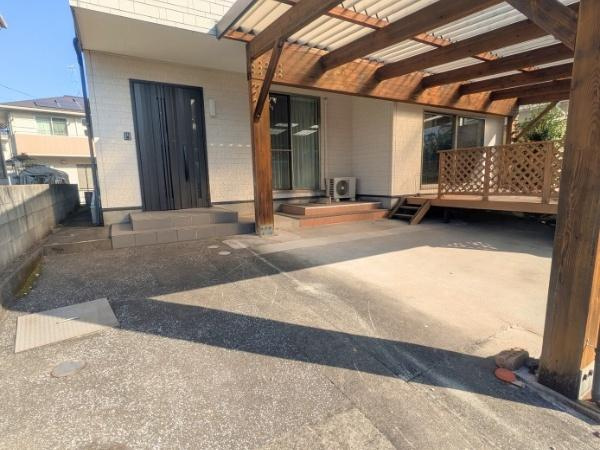 常行　戸建ての駐車場|駐車場
