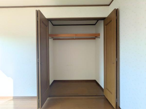 常行　戸建ての収納|洋室の収納