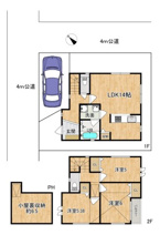 横浜市鶴見区北寺尾３丁目　新築戸建の画像
