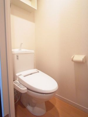 リブリ・ウィステリアのトイレ