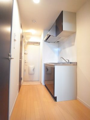 リブリ・ウィステリアのキッチン