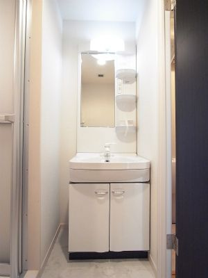 リブリ・ウィステリアの独立洗面台