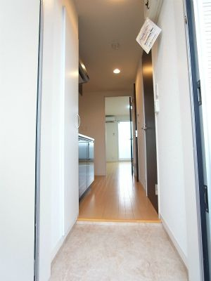 リブリ・ウィステリアの玄関