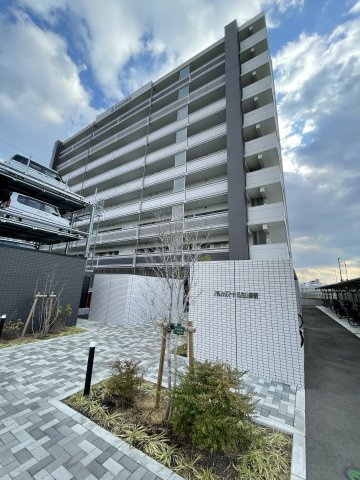 アルファスマート仏生山駅前の外観