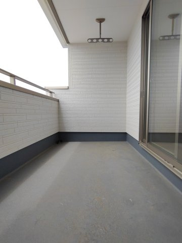 【バルコニー】 | グラファーレ高崎市下中居町2期ー②