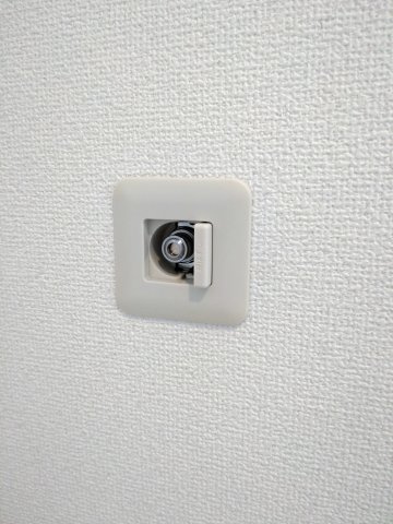 【設備】 | グラファーレ高崎市下中居町2期ー② | ガス乾燥機も設置できるガスコンセントも付いてます♪