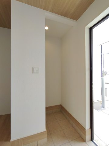 【収納】 | グラファーレ高崎市下中居町2期ー② | シューズインクローク