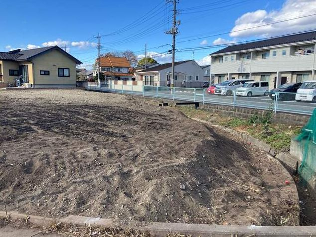 【外観】 | グラファーレ高崎市下中居町2期ー① | （建築前現地）