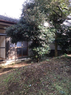 【庭】 | 結城市上成戸建