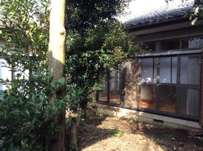 【庭】 | 結城市上成戸建