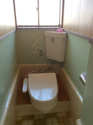 【トイレ】 | 結城市上成戸建