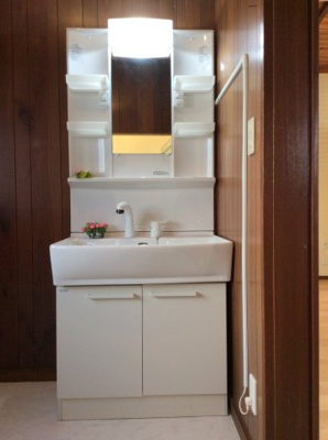 【洗面所】 | 結城市上成戸建