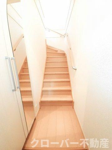 ベル・グラースの玄関