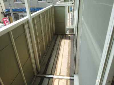 【バルコニー】 | グリーンハイツカワムラⅡ | 広々としたバルコニーです