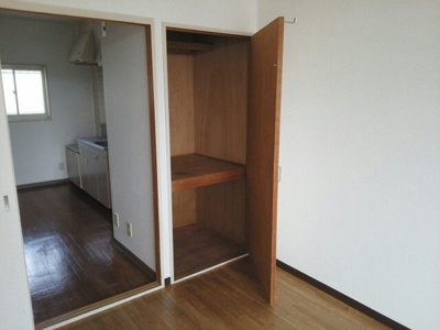 【収納】 | グリーンハイツカワムラⅡ | 収納スペース豊富です