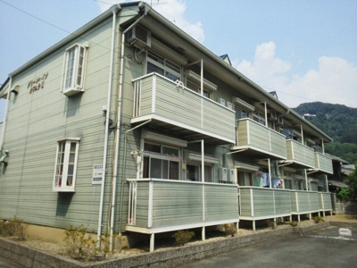 【外観】 | グリーンハイツカワムラⅡ | 物件の外観です