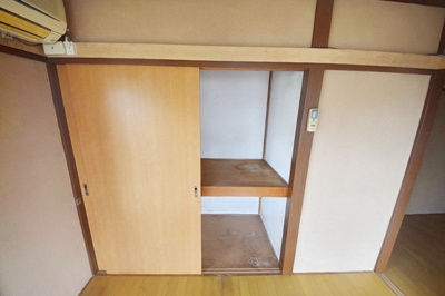 【収納】 | 迫田マンション | 小物を収納するのに便利です