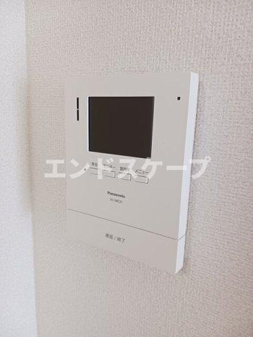 ブルーム　フィールド２のセキュリティ|高崎、前橋のお部屋探しはエンドスケープまで！お客様の理想お聞かせ下さい♪