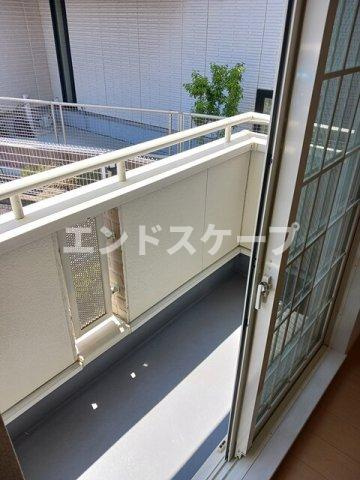 ブルーム　フィールド２のバルコニー|高崎、前橋のお部屋探しはエンドスケープまで！お客様の理想お聞かせ下さい♪