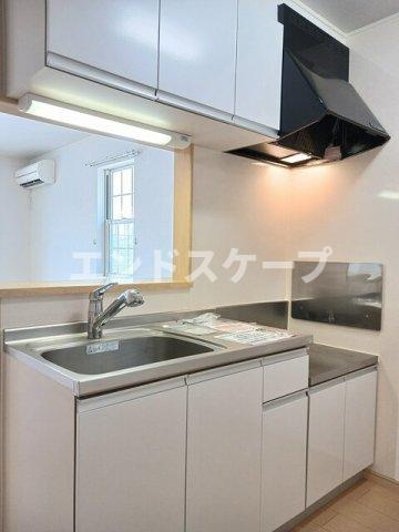 ブルーム　フィールド２のキッチン|高崎、前橋のお部屋探しはエンドスケープまで！お客様の理想お聞かせ下さい♪