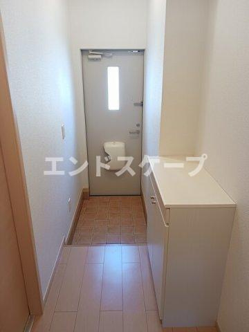 ブルーム　フィールド２の玄関|高崎、前橋のお部屋探しはエンドスケープまで！お客様の理想お聞かせ下さい♪