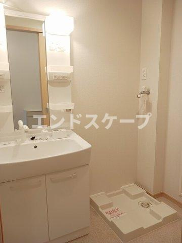 ブルーム　フィールド２の洗面所|高崎、前橋のお部屋探しはエンドスケープまで！お客様の理想お聞かせ下さい♪