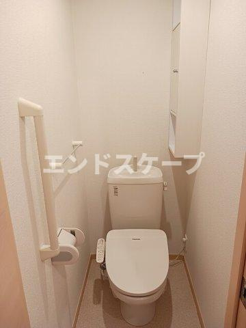 ブルーム　フィールド２のトイレ|高崎、前橋のお部屋探しはエンドスケープまで！お客様の理想お聞かせ下さい♪