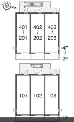 【区画図】 | ブルーリッジⅡ