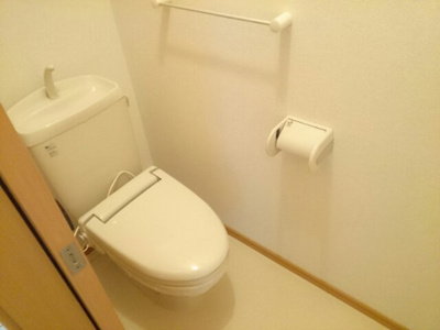 【トイレ】 | ミルト　アンジュⅡ | トイレも気になるポイント