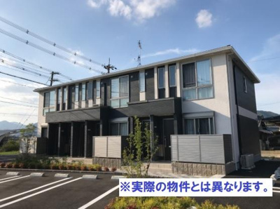 【外観】 | 仮）龍野町新築アパート | 外観写真（昼）