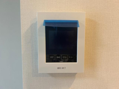 【内装】 | 仮）龍野町新築アパート | カメラ付インターホン（イメージ）