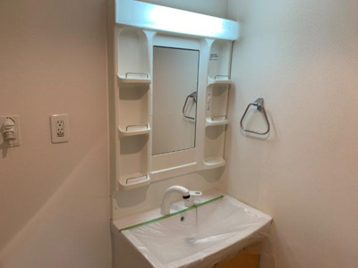 【洗面所】 | ハイツユニベール | 洗面