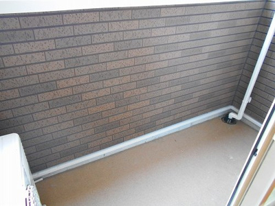 【バルコニー】 | サニーサイド | お洗濯にも便利なバルコニー付き