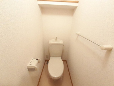 【トイレ】 | グッチ・アラモード | シンプルで使いやすいトイレです