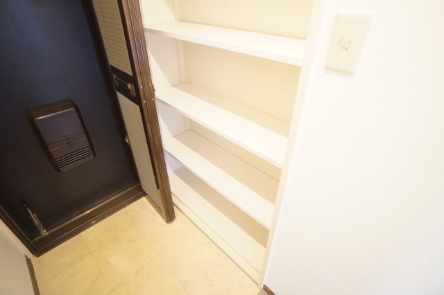 オーブラン学園前の収納