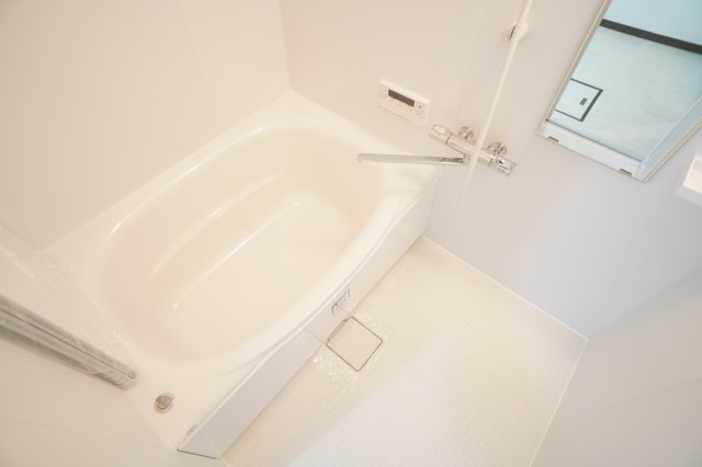 オーブラン学園前の浴室