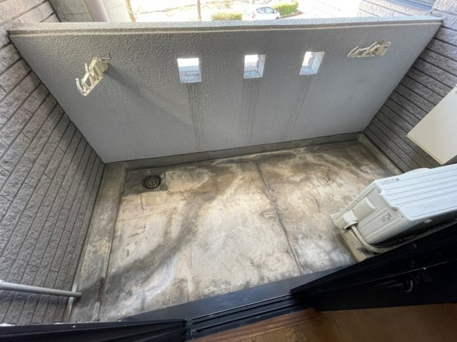 ルナポリスのバルコニー