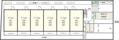 【区画図】 | リブリ・南与野