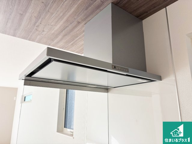 20(祝)21(土)22(日)現地説明会開催中　奈良市大安寺の設備|汚れにくいスロットフィルタでお手入れラクラク！ＬＥＤ照明付き！