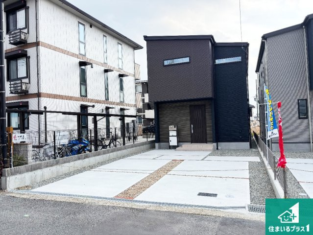 20(祝)21(土)22(日)現地説明会開催中　奈良市大安寺の外観|安心の10年保証！外観を美しく保ち、雨水で汚れを落とします！気になることがありましたら、お気軽にお問い合わせください！